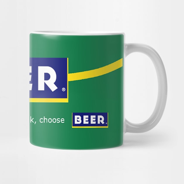 Choose Beer, design by Judah by PrettyGoodCooking